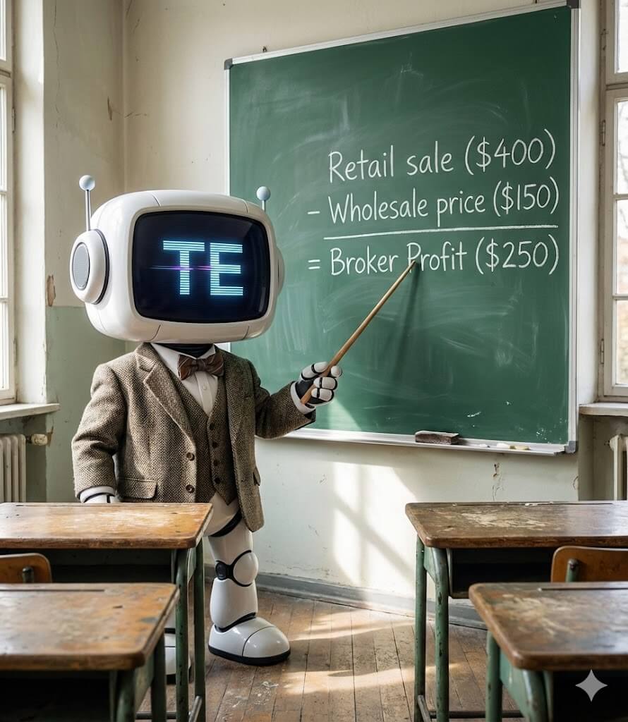 tradeline-broker-become-a-tradeline-broker_tradeline-express-mascot-showing-how-to-make-money-as-a-tradeline-broker
