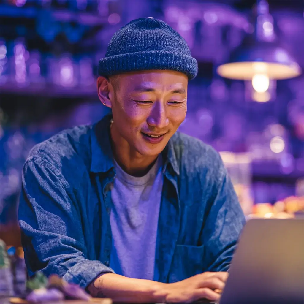 how-to-make-money-with-credit-cards-sell-tradelines_this-image-shows-an-asian-man-working-in-a-coffee-bar1