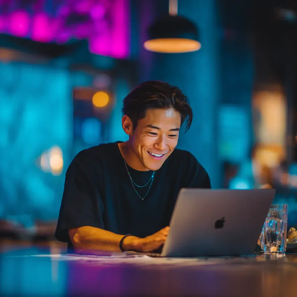 selling-tradelines-sell-tradelines-selling-tradeline_this-image-shows-an-asian-man-working-in-a-coffee-bar3