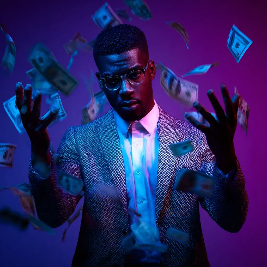 selling-tradelines-sell-tradelines-selling-tradeline_this-image-shows-an-black-man-surrounded-by-money2