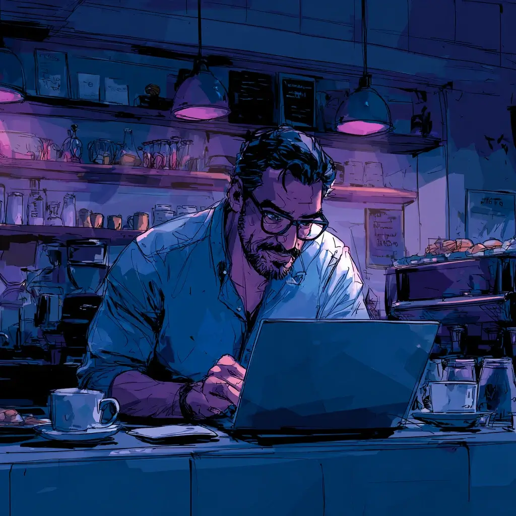 tradeline-services-tradeline-market-best-tradeline-websites-buy-authorized-user-tradelines_this-image-shows-a-latino-man-working-in-a-coffee-bar1