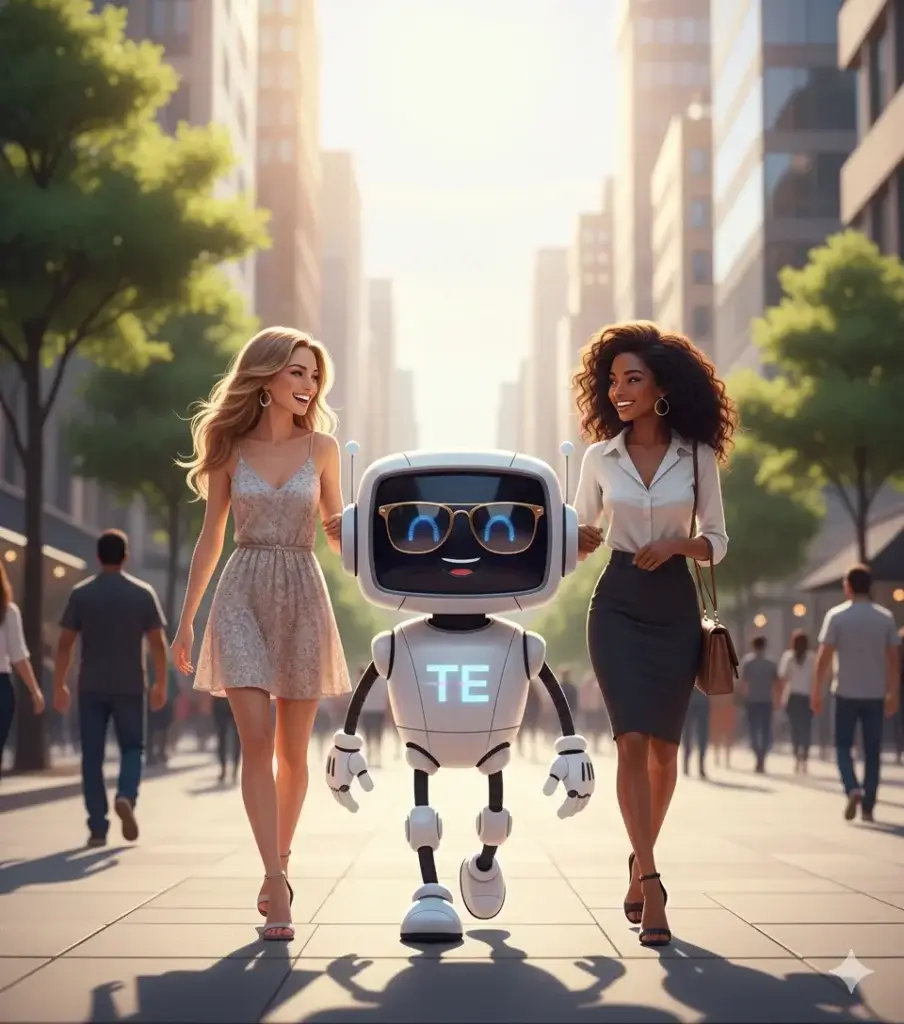 tradeline-services-tradeline-market-best-tradeline-websites-buy-authorized-user-tradelines_this-image-shows-the-Tradeline-Express-mascot-with-some-women